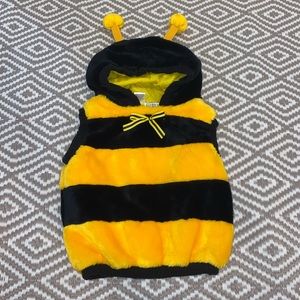 Toddler Bumble Bee Costume Size 12-24 Month Bee
